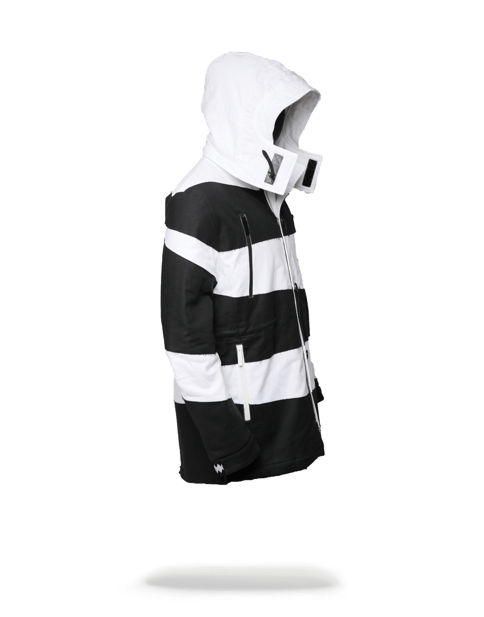 SPRAYGROUND Phantom Slashes Parka Jacket — product image 2