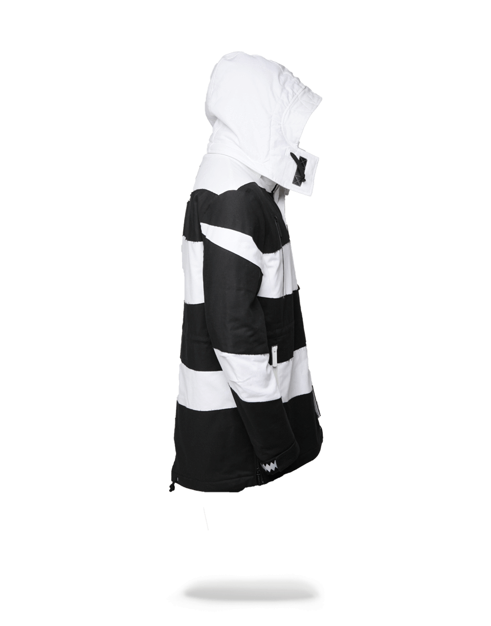 SPRAYGROUND Phantom Slashes Parka Jacket — product image 3