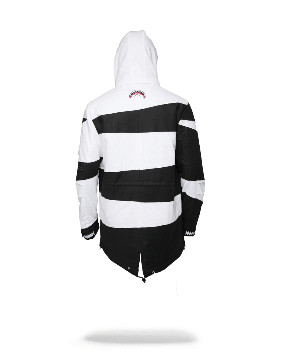 SPRAYGROUND Phantom Slashes Parka Jacket — product image 4