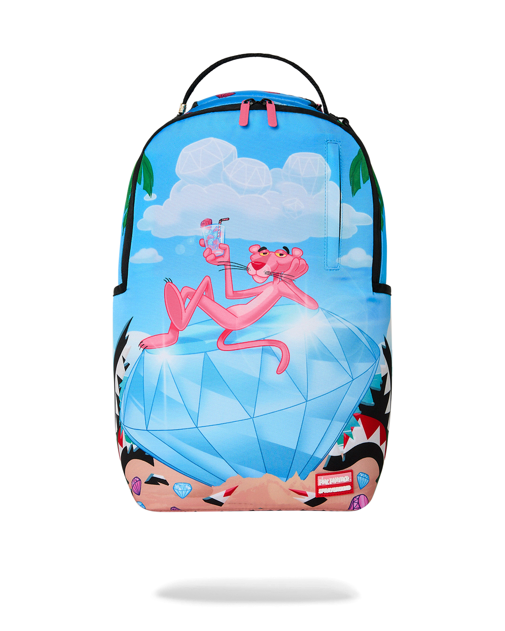 SPRAYGROUND Pink Panther Big Ol' Diamond Backpack — product image 1