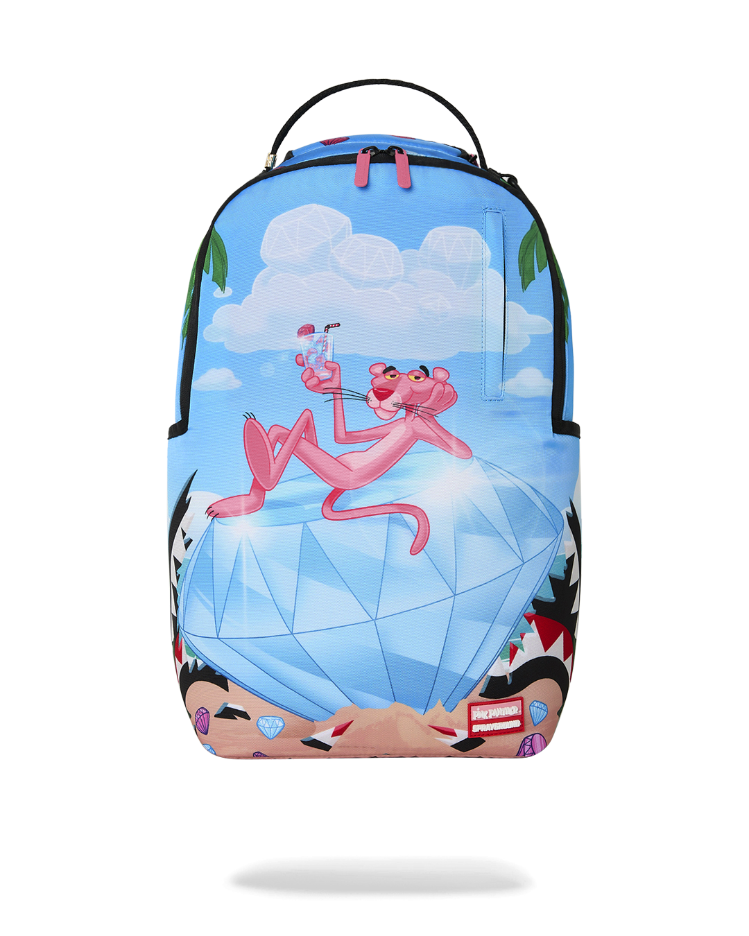 SPRAYGROUND Pink Panther Big Ol' Diamond Backpack — product image 1