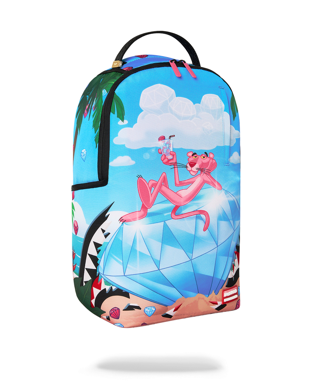 SPRAYGROUND Pink Panther Big Ol' Diamond Backpack — product image 2