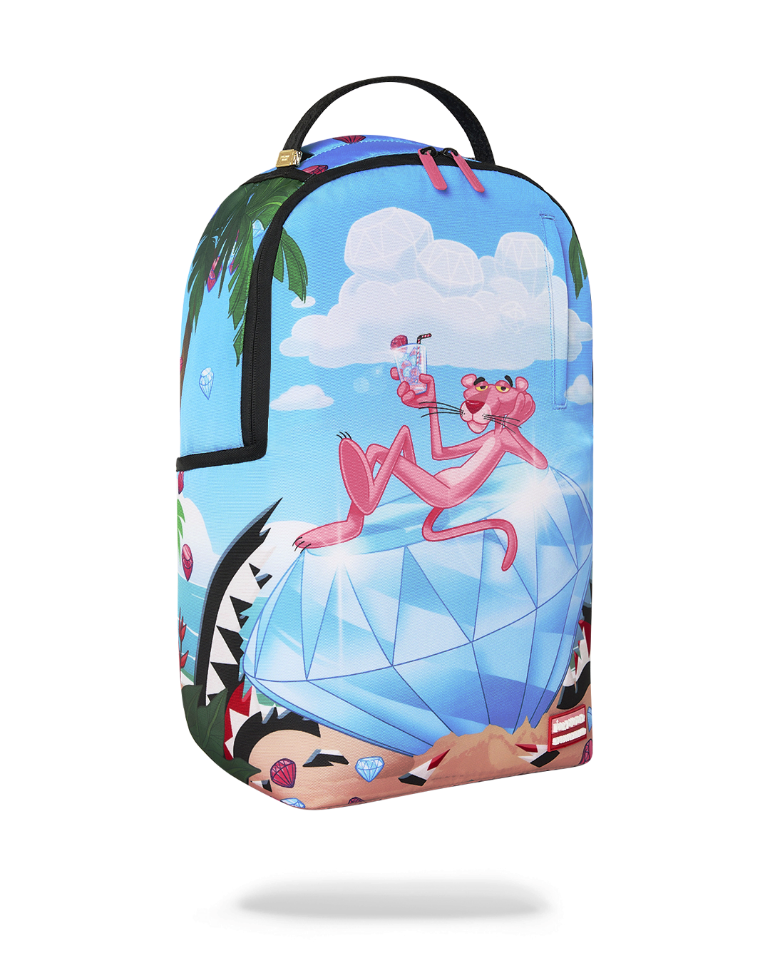 SPRAYGROUND Pink Panther Big Ol' Diamond Backpack — product image 2