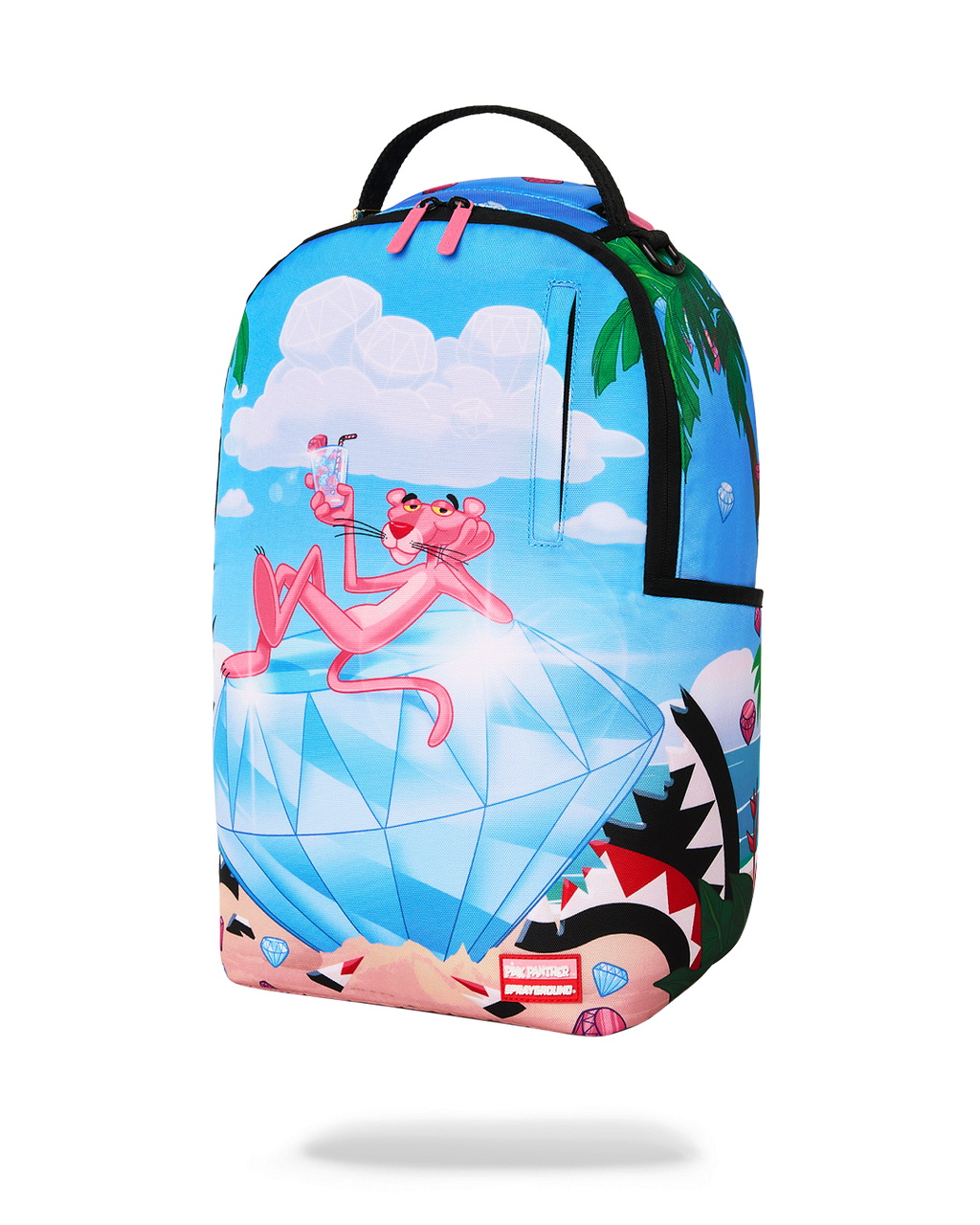 SPRAYGROUND Pink Panther Big Ol' Diamond Backpack — product image 5