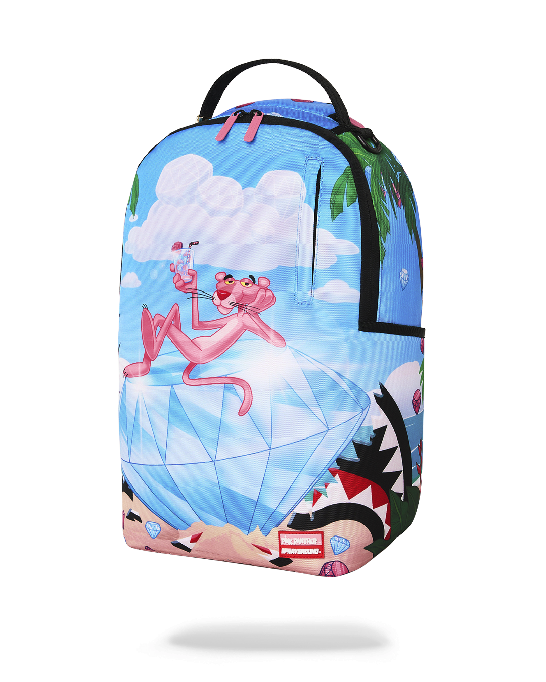 SPRAYGROUND Pink Panther Big Ol' Diamond Backpack — product image 5