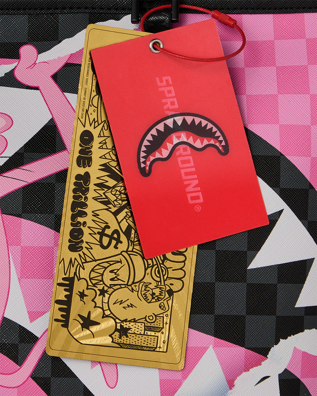 SPRAYGROUND Pink Panther Break Thru Tote — product image 7
