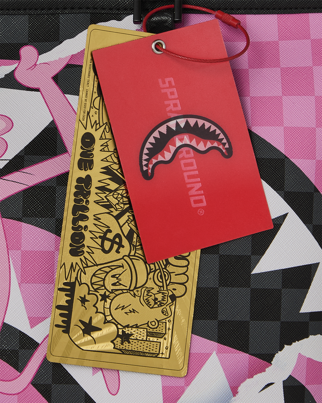 SPRAYGROUND Pink Panther Break Thru Tote — product image 7