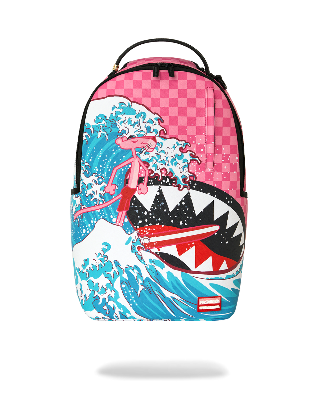 SPRAYGROUND Pink Panther Diamond Waves Backpack — product image 1
