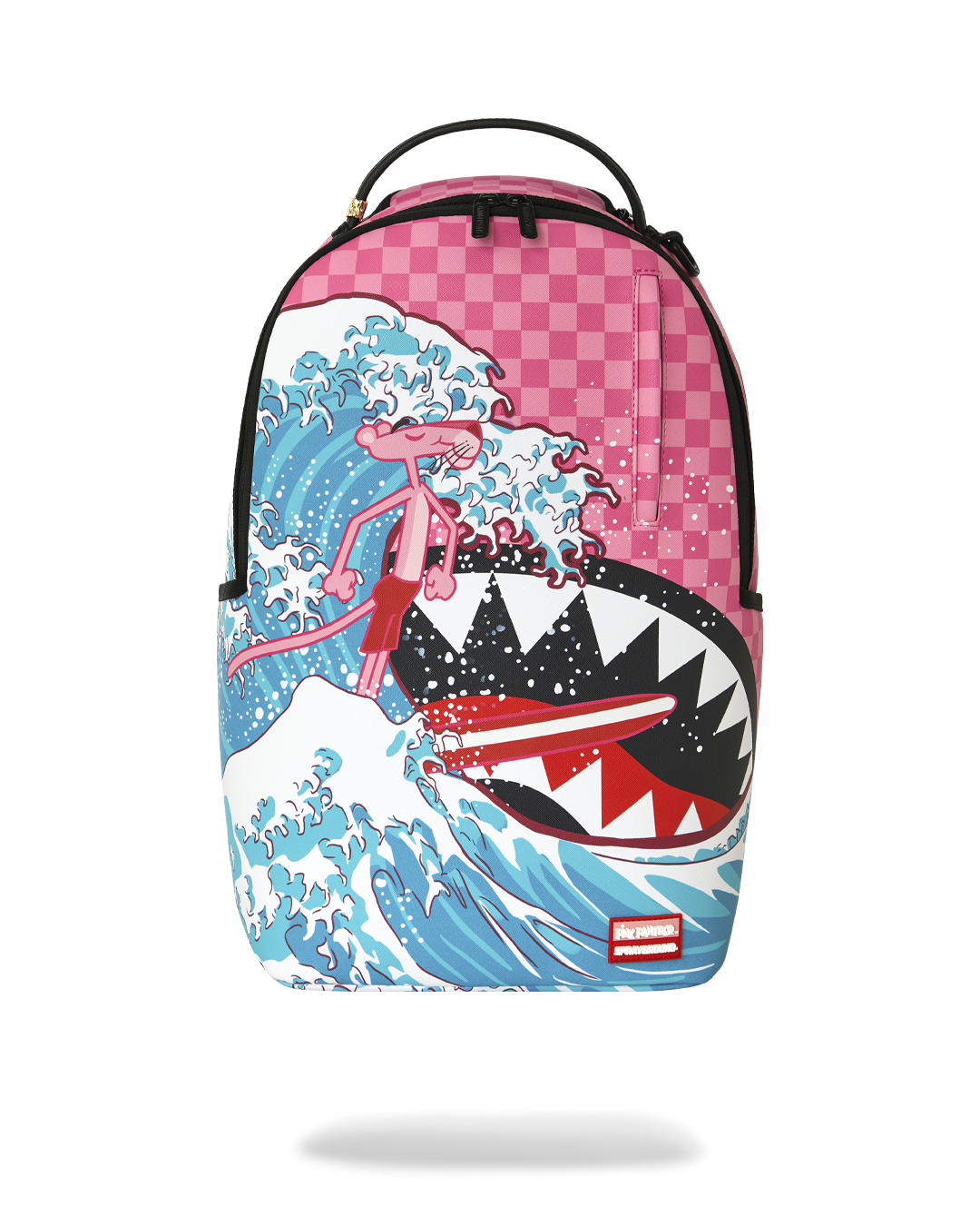 SPRAYGROUND Pink Panther Diamond Waves Backpack — product image 1