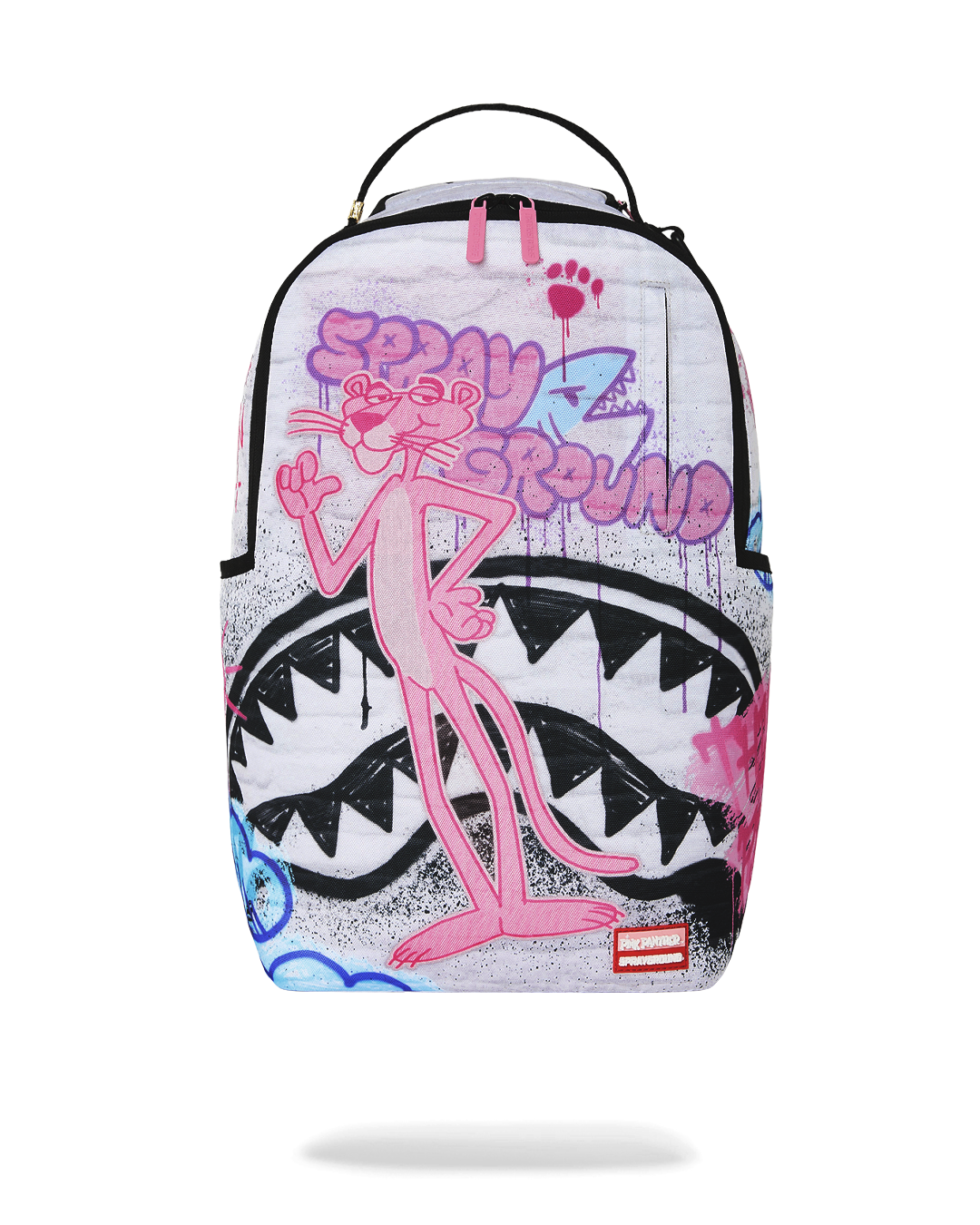 SPRAYGROUND Pink Panther Heist Mural Backpack — product image 1