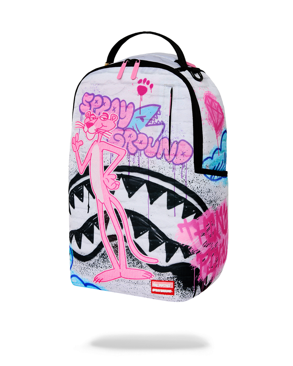 SPRAYGROUND Pink Panther Heist Mural Backpack — product image 5