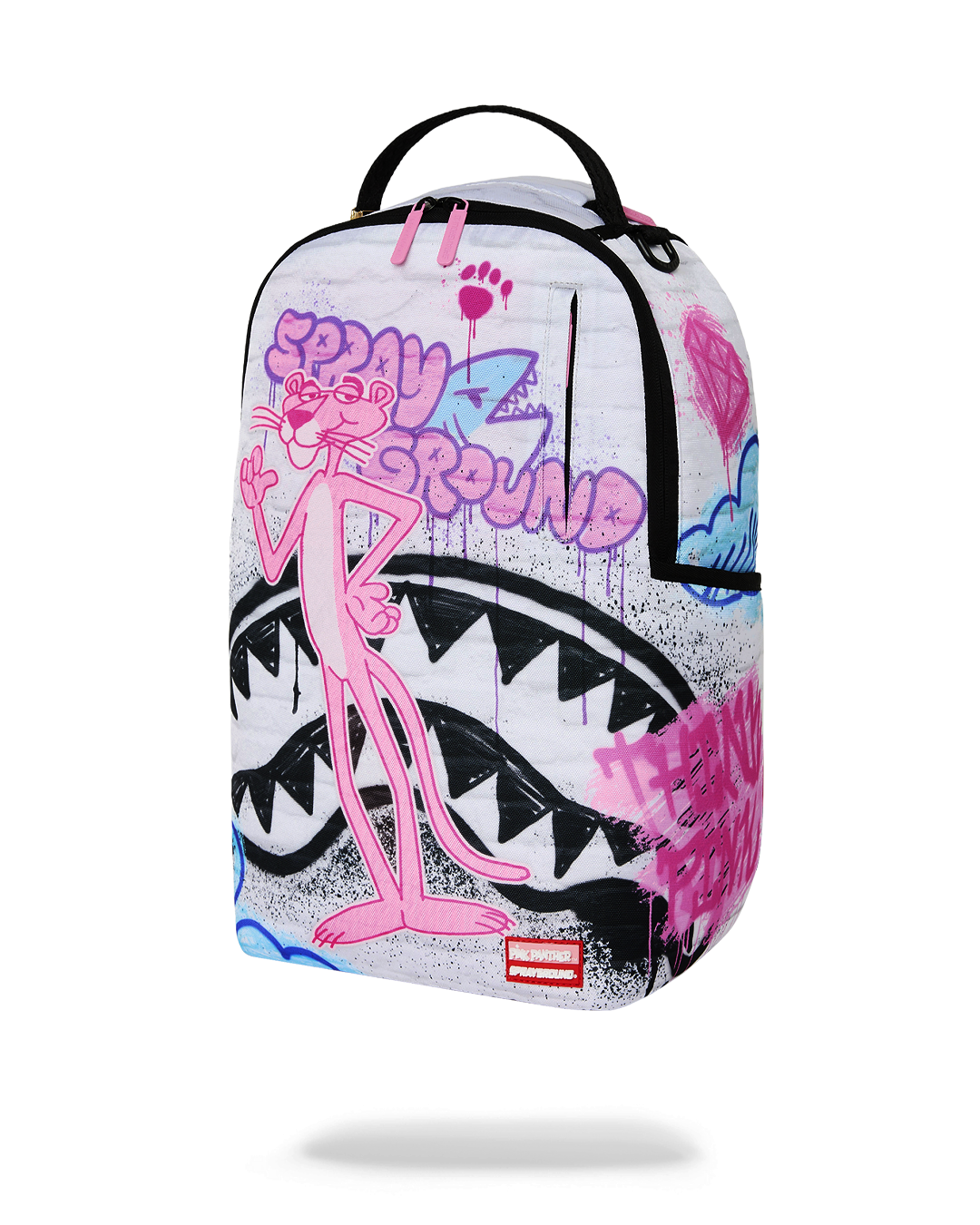 SPRAYGROUND Pink Panther Heist Mural Backpack — product image 5