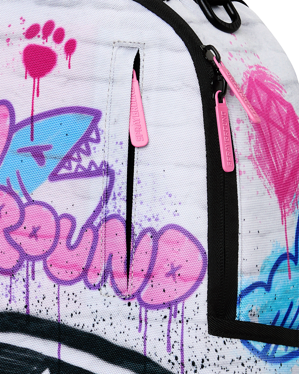 SPRAYGROUND Pink Panther Heist Mural Backpack — product image 6