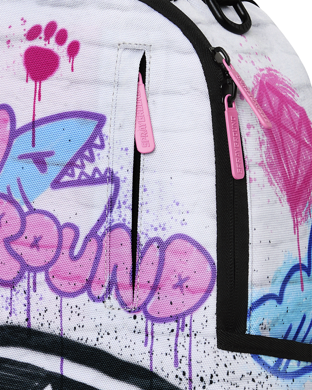 SPRAYGROUND Pink Panther Heist Mural Backpack — product image 6