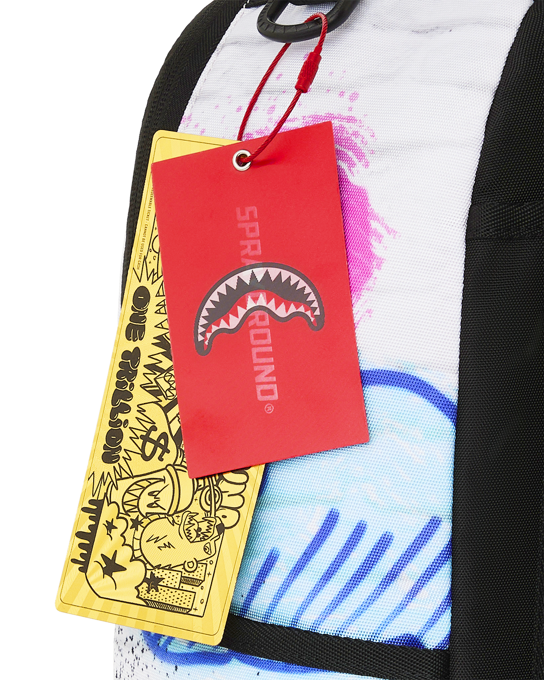 SPRAYGROUND Pink Panther Heist Mural Backpack — product image 9