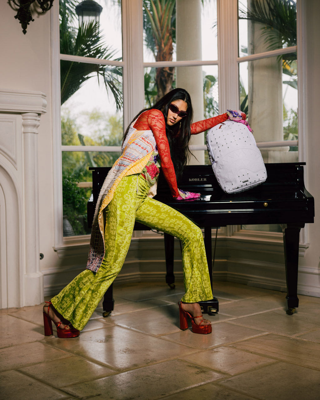 SPRAYGROUND Palais Royale DLXSV Backpack — product image 4