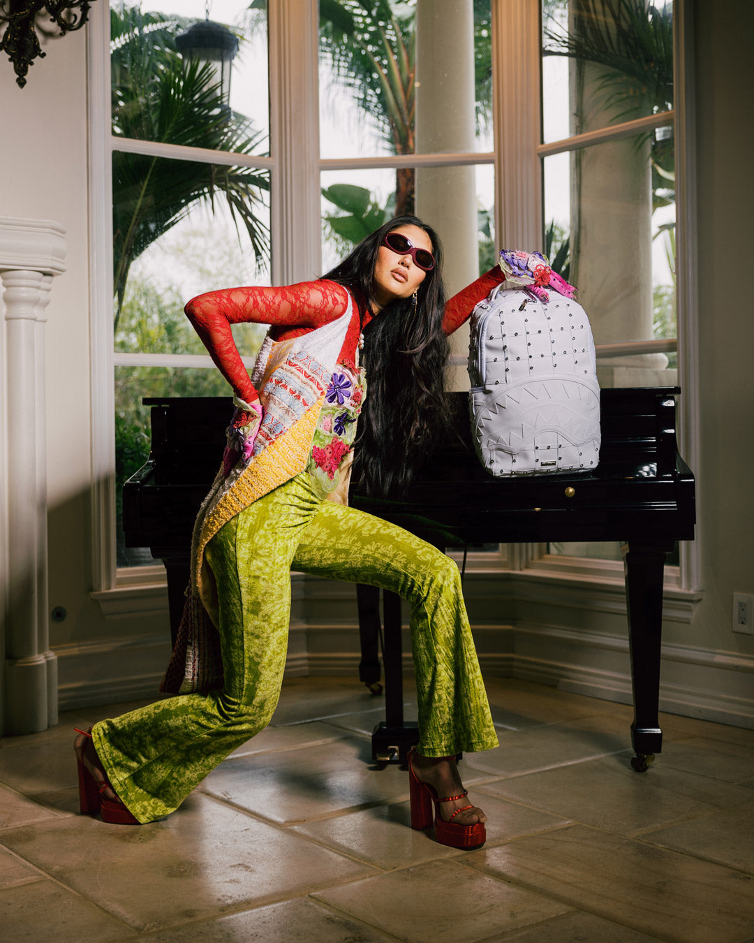 SPRAYGROUND Palais Royale DLXSV Backpack — product image 6