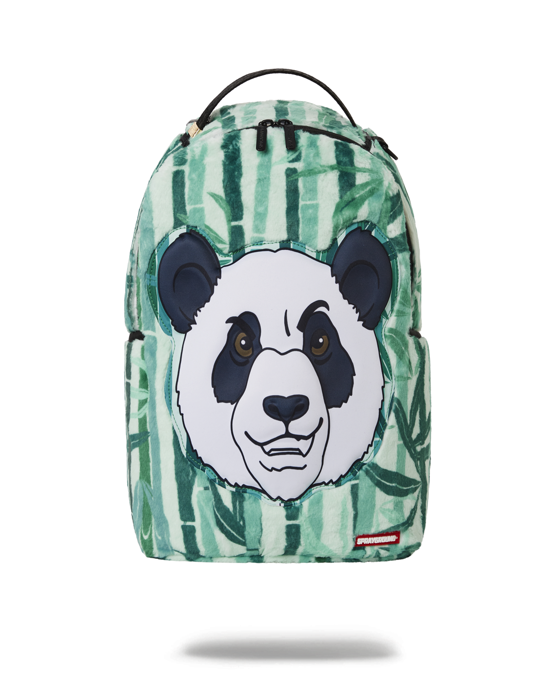 SPRAYGROUND Panda Cozy Velour Fur Backpack — product image 1