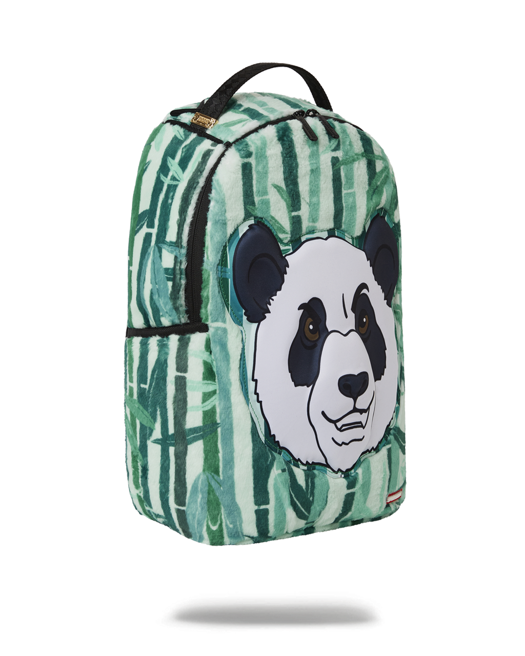 SPRAYGROUND Panda Cozy Velour Fur Backpack — product image 3