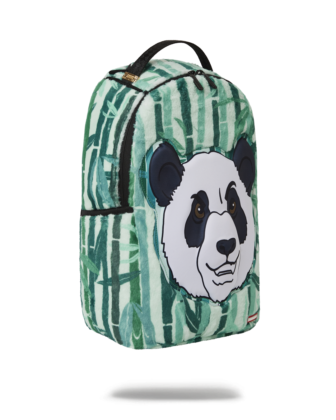SPRAYGROUND Panda Cozy Velour Fur Backpack — product image 3
