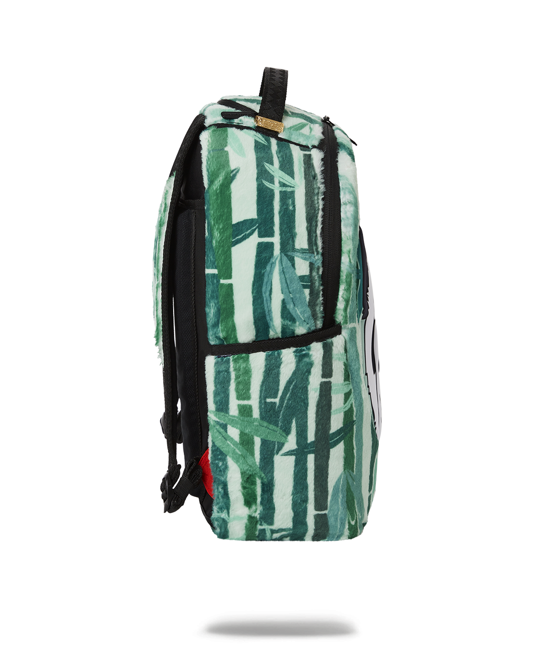 SPRAYGROUND Panda Cozy Velour Fur Backpack — product image 5