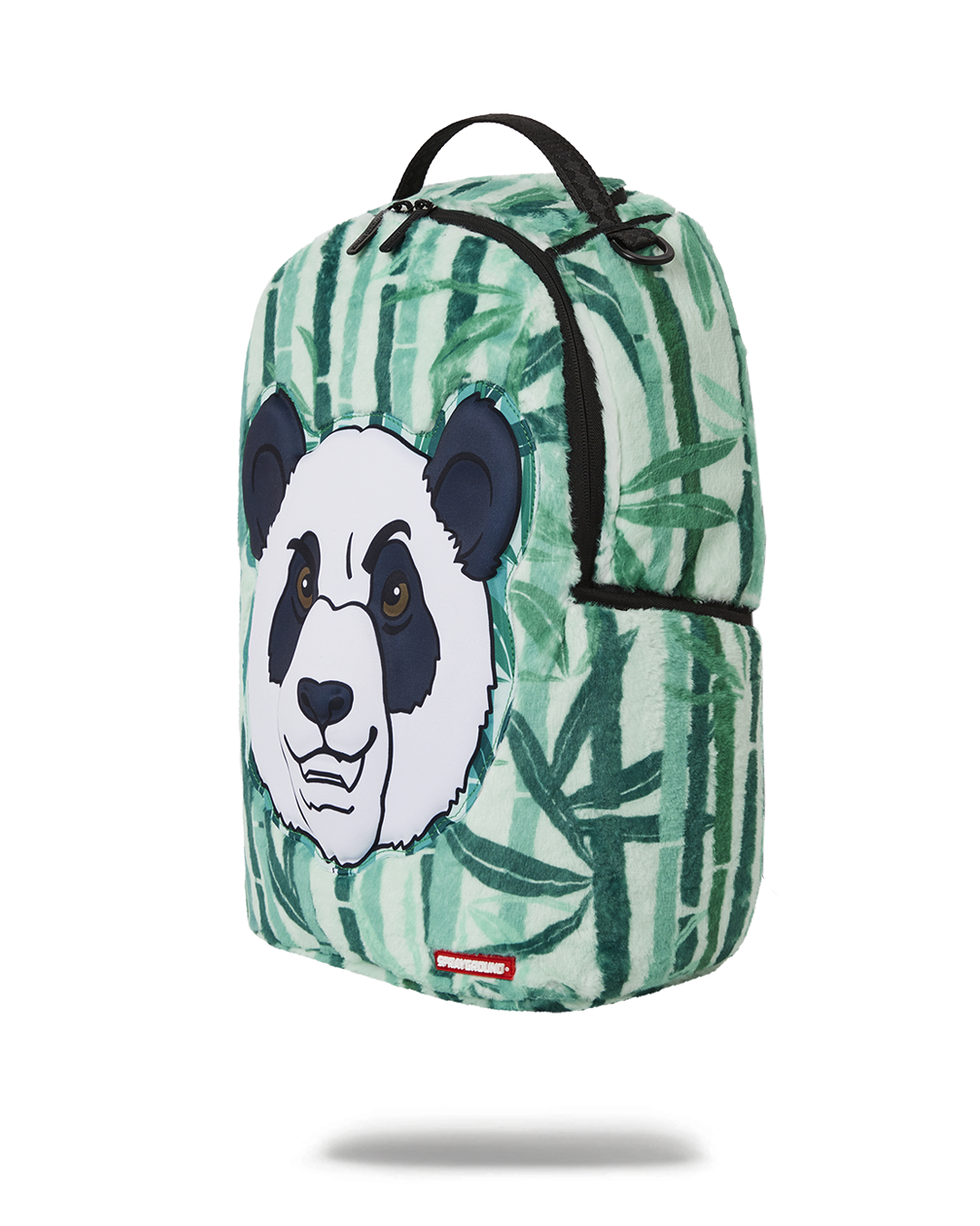 SPRAYGROUND Panda Cozy Velour Fur Backpack — product image 7