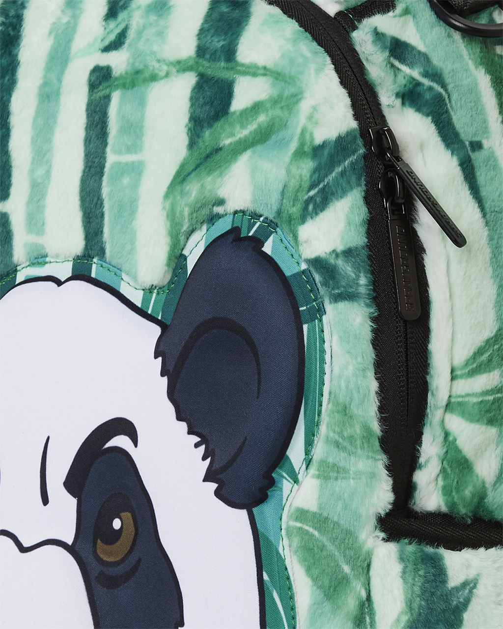 SPRAYGROUND Panda Cozy Velour Fur Backpack — product image 11