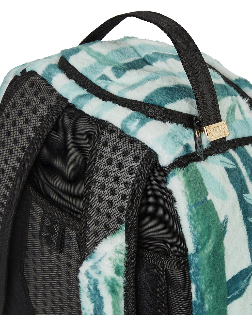 SPRAYGROUND Panda Cozy Velour Fur Backpack — product image 12