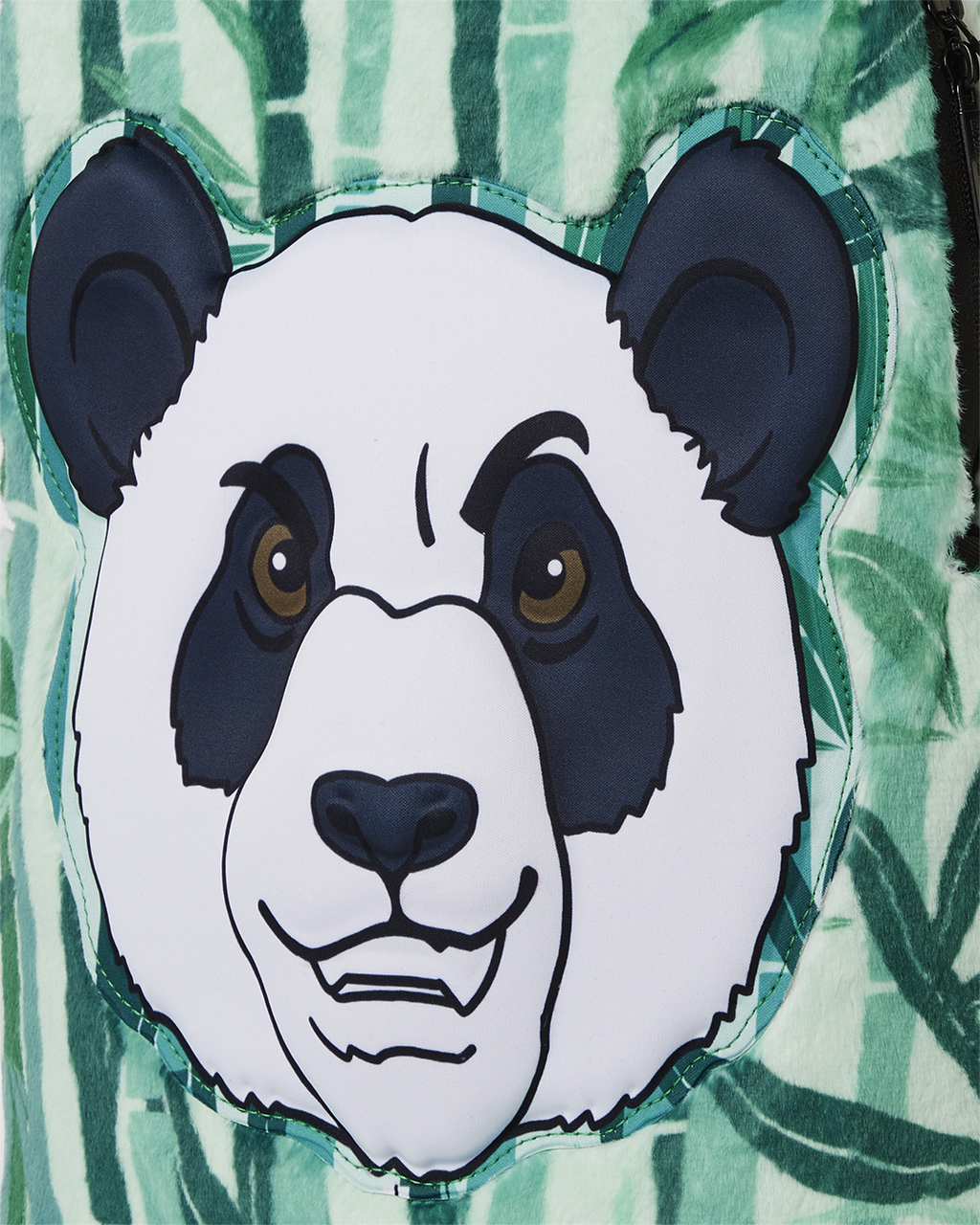 SPRAYGROUND Panda Cozy Velour Fur Backpack — product image 13