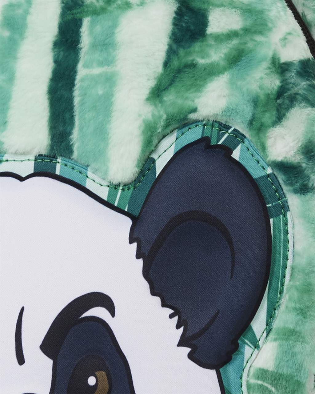 SPRAYGROUND Panda Cozy Velour Fur Backpack — product image 14