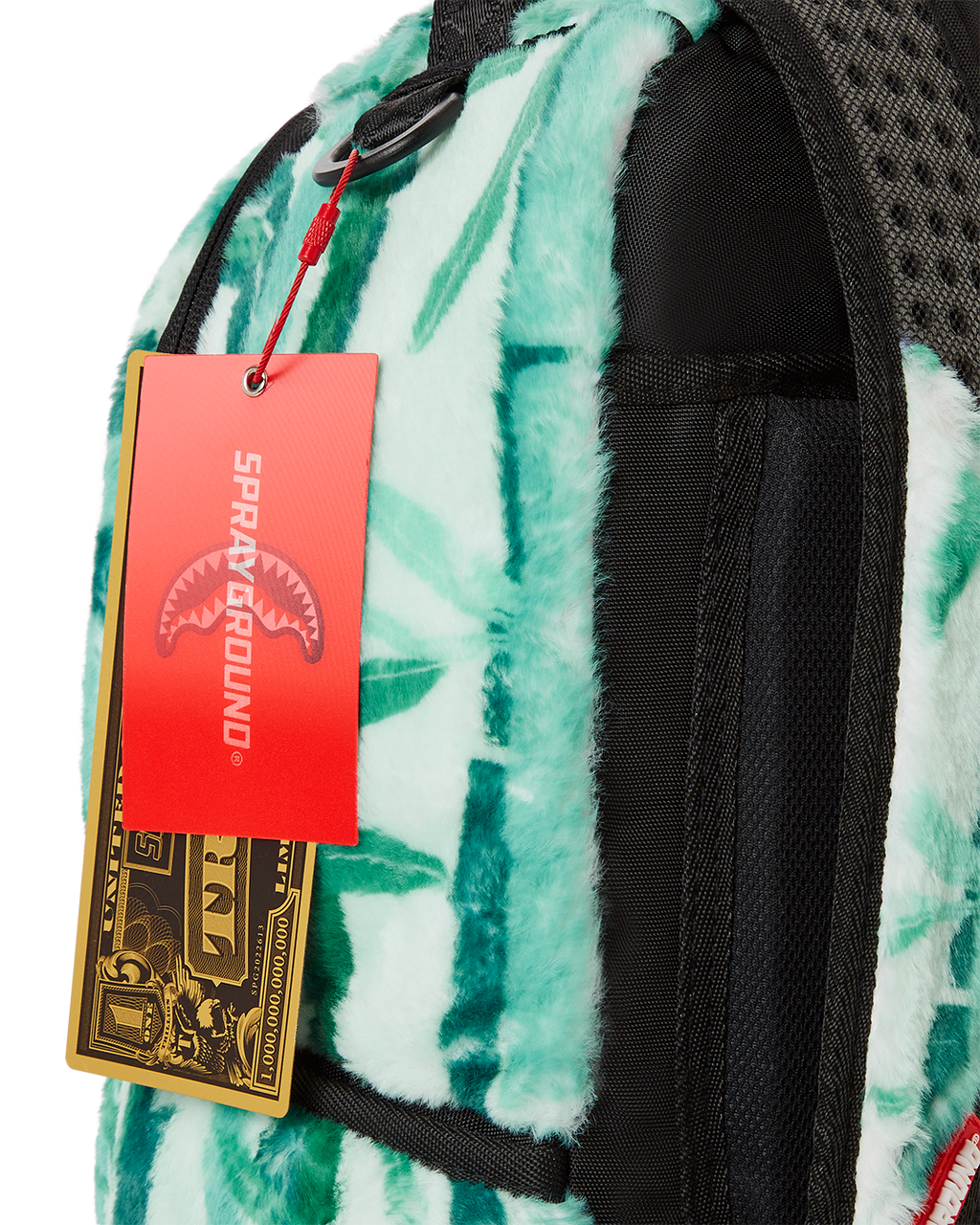 SPRAYGROUND Panda Cozy Velour Fur Backpack — product image 15