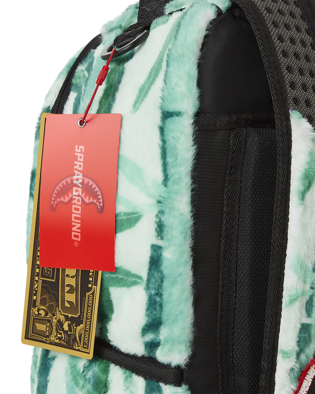 SPRAYGROUND Panda Cozy Velour Fur Backpack — product image 15