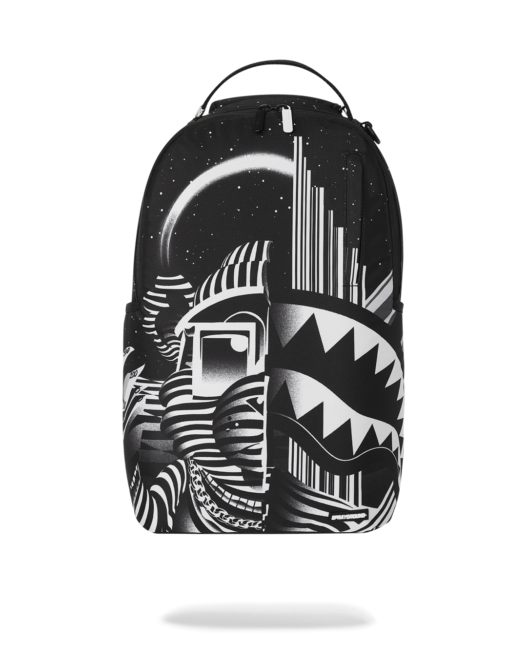 SPRAYGROUND Parallel Universe Bear Shark DLXR Backpack — product image 1