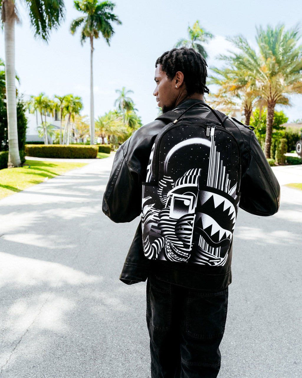 SPRAYGROUND Parallel Universe Bear Shark DLXR Backpack — product image 2