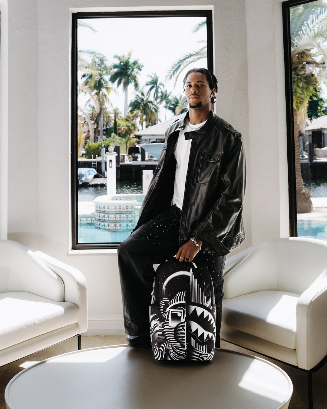 SPRAYGROUND Parallel Universe Bear Shark DLXR Backpack — product image 6