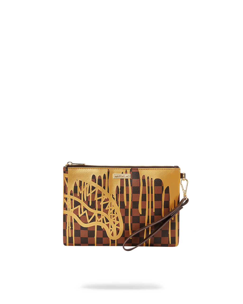 SPRAYGROUND Paris Paint Crossover Clutch — product image 1