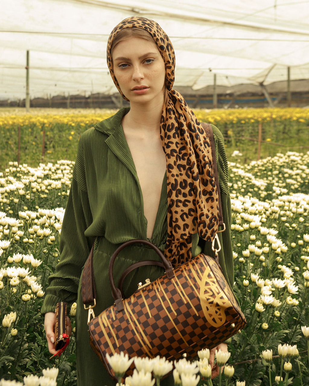 SPRAYGROUND Paris Paint Mini Duffle — product image 2