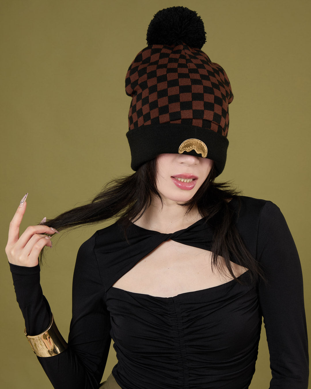 SPRAYGROUND Paris Puff Beanie — product image 4