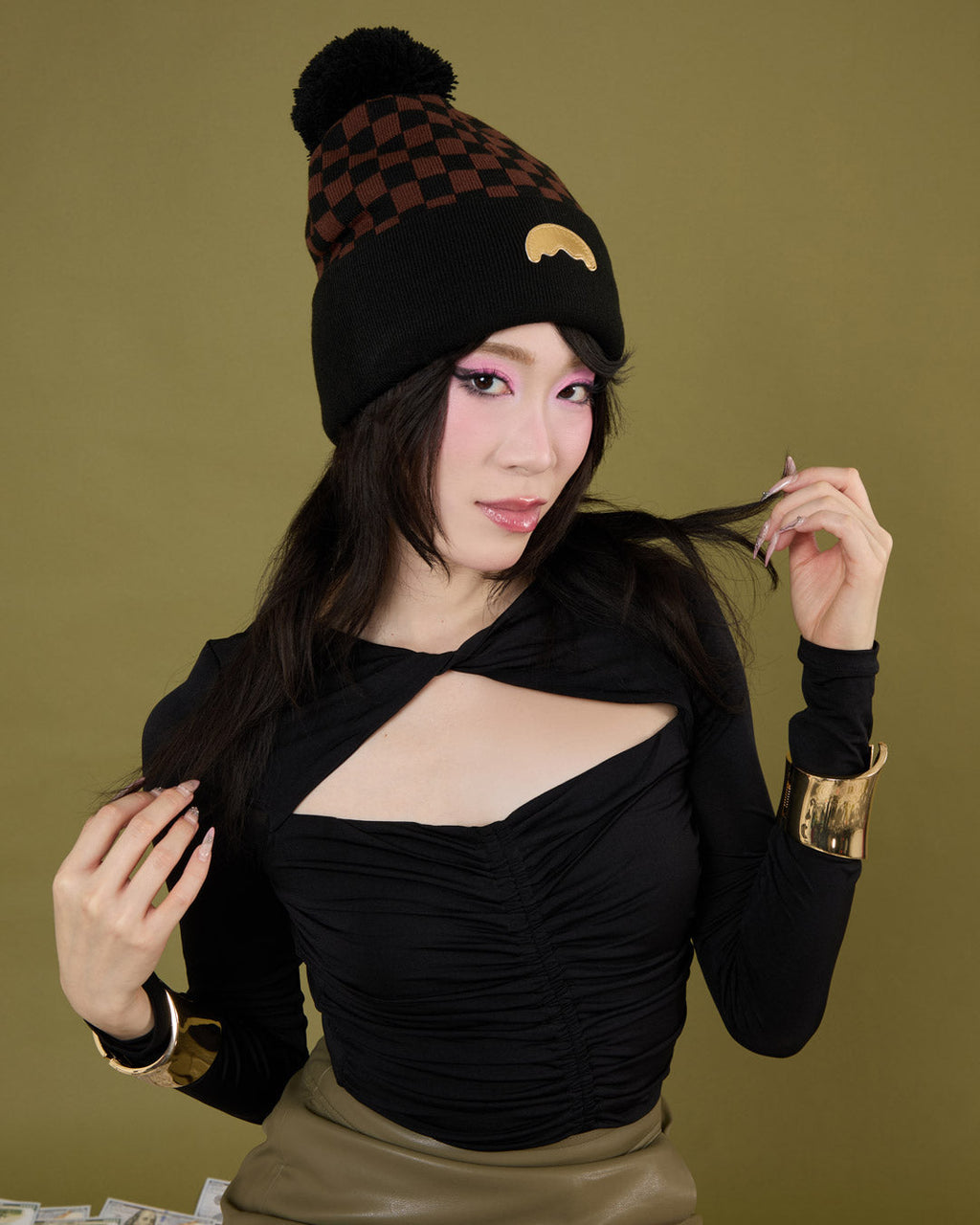 SPRAYGROUND Paris Puff Beanie — product image 6