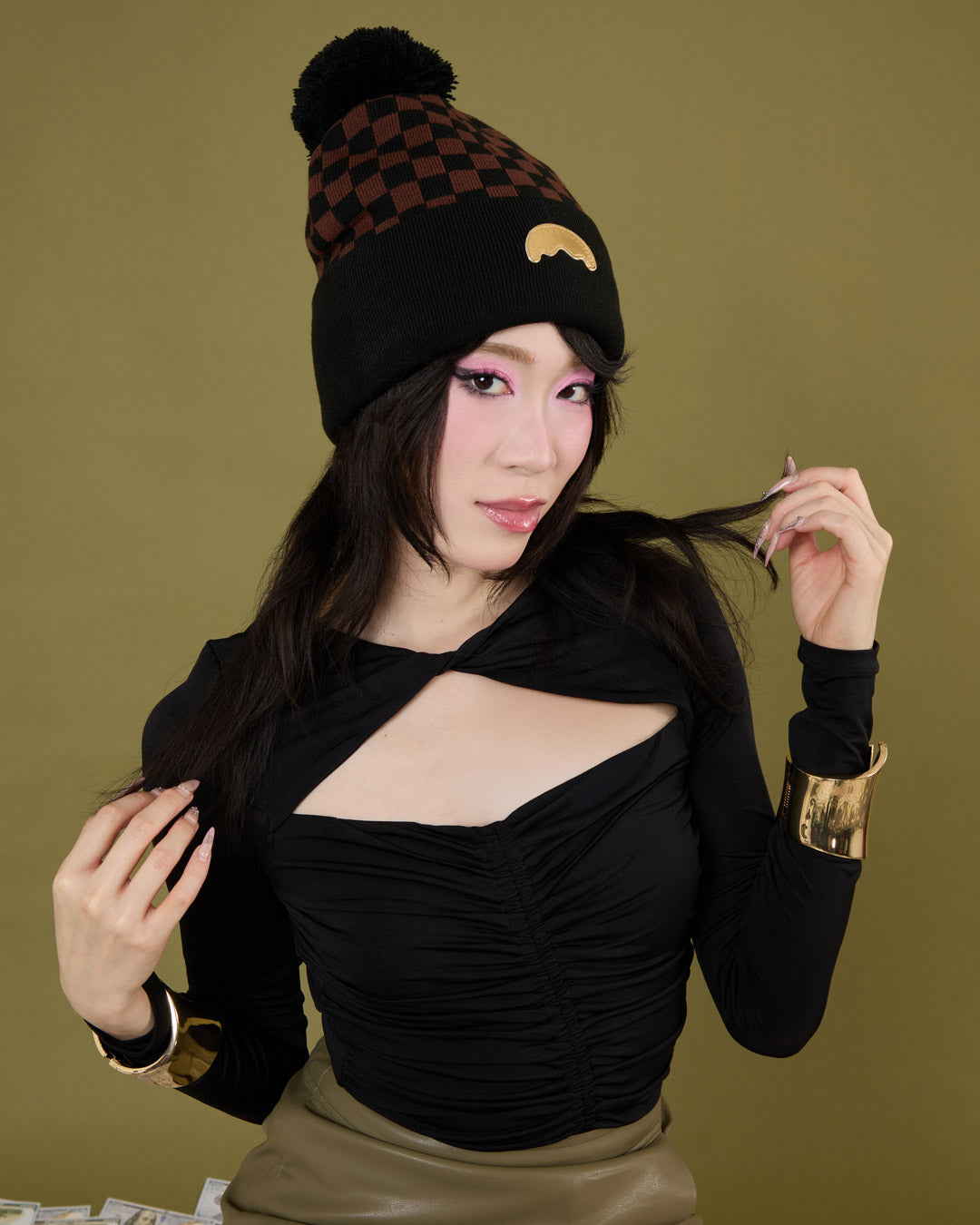 SPRAYGROUND Paris Puff Beanie — product image 6