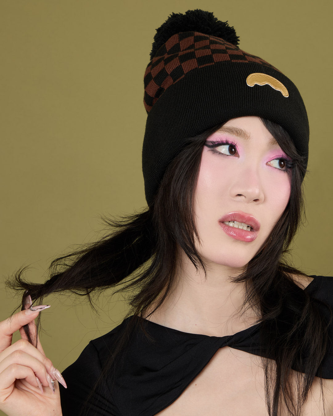 SPRAYGROUND Paris Puff Beanie — product image 7