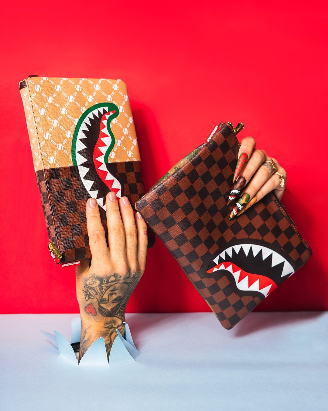 SPRAYGROUND Paris Vs Florence Crossover Clutch — product image 3