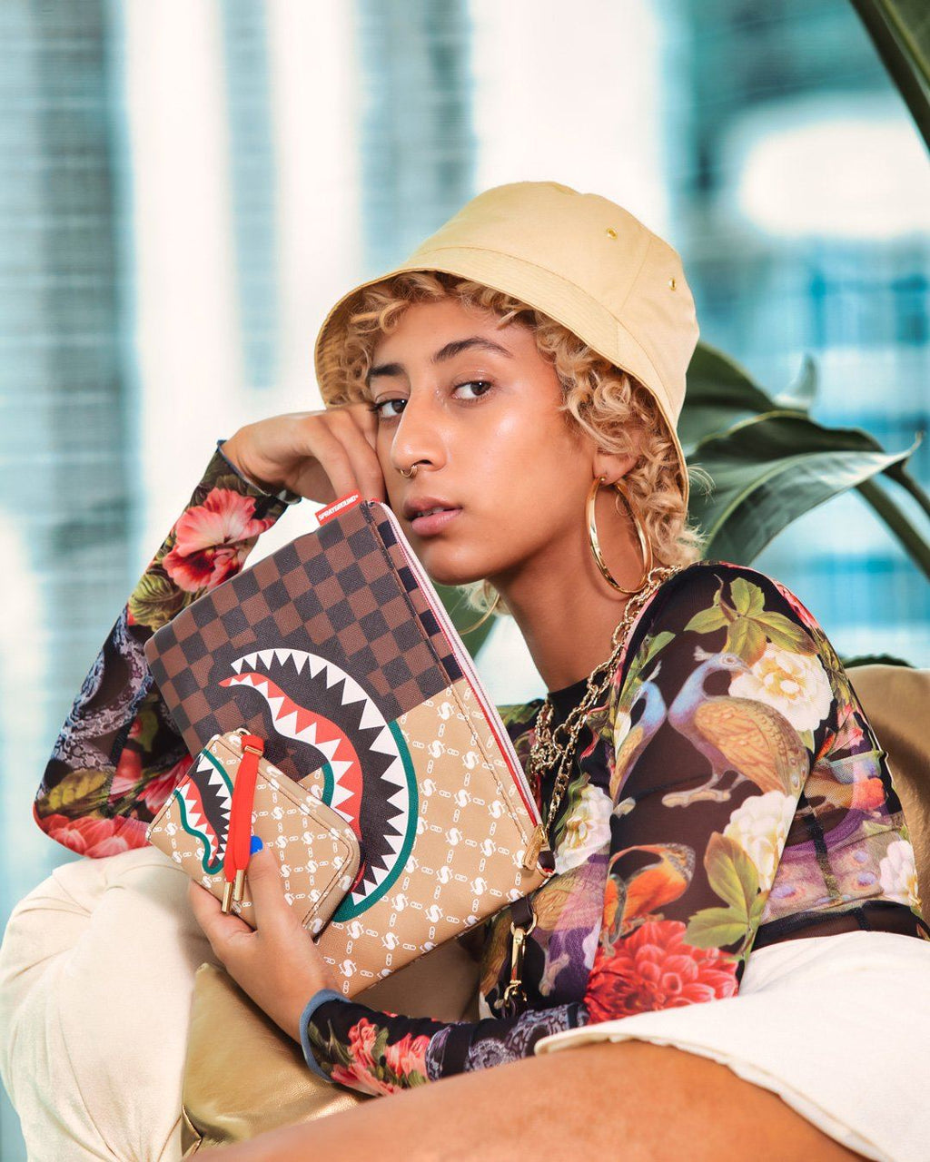 SPRAYGROUND Paris Vs Florence Crossover Clutch — product image 5
