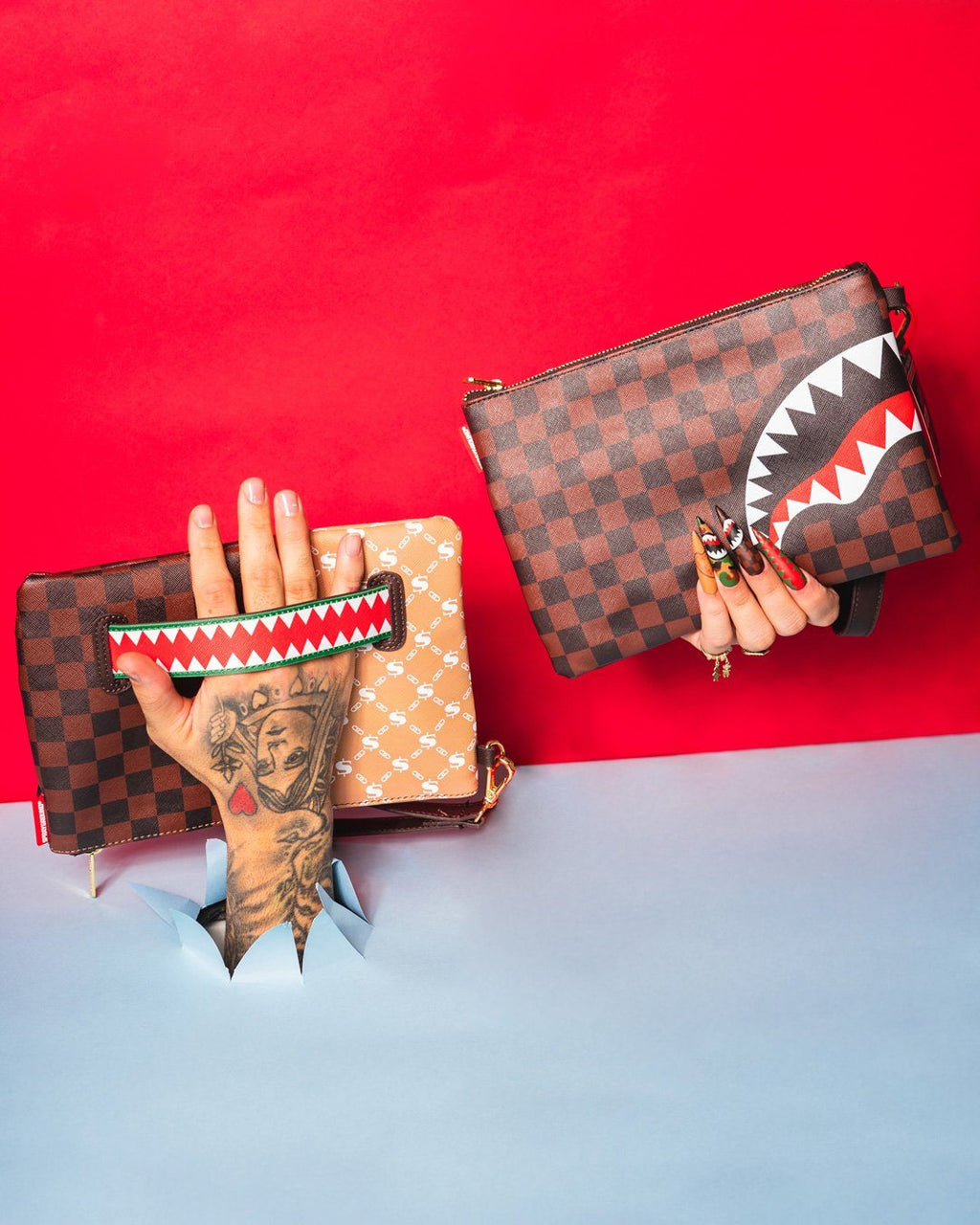 SPRAYGROUND Paris Vs Florence Crossover Clutch — product image 8