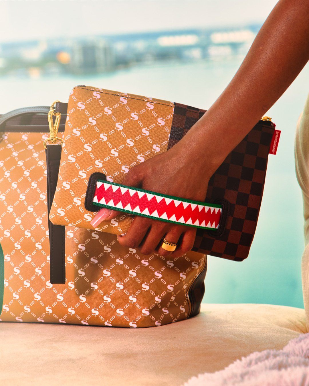 SPRAYGROUND Paris Vs Florence Crossover Clutch — product image 11