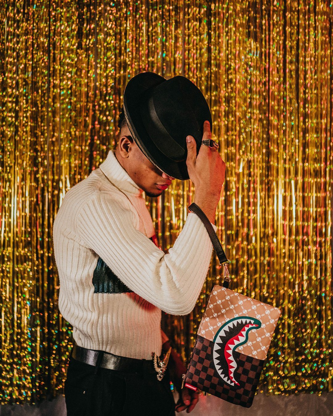 SPRAYGROUND Paris Vs Florence Crossover Clutch — product image 13