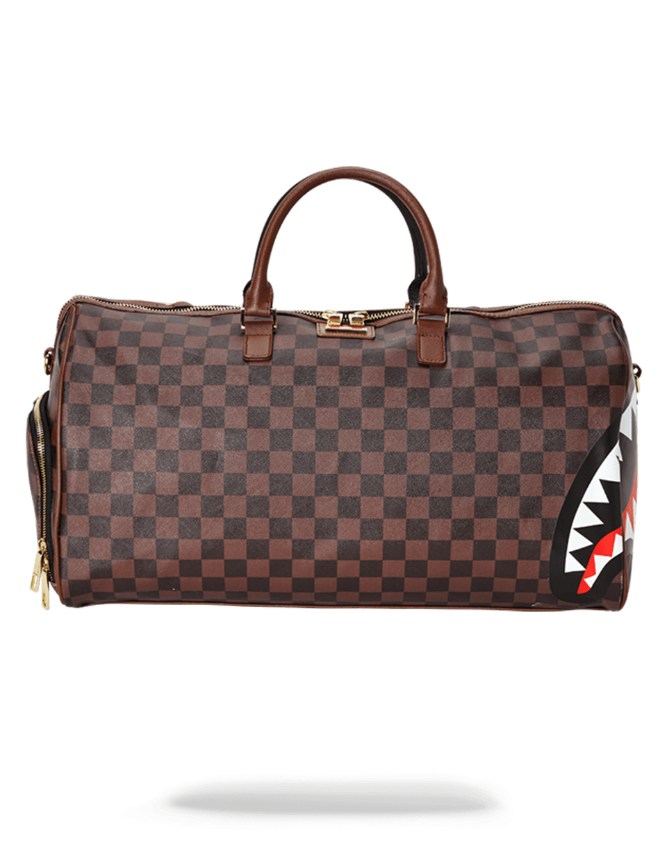 SPRAYGROUND Paris Vs Florence Shark Duffle — product image 1