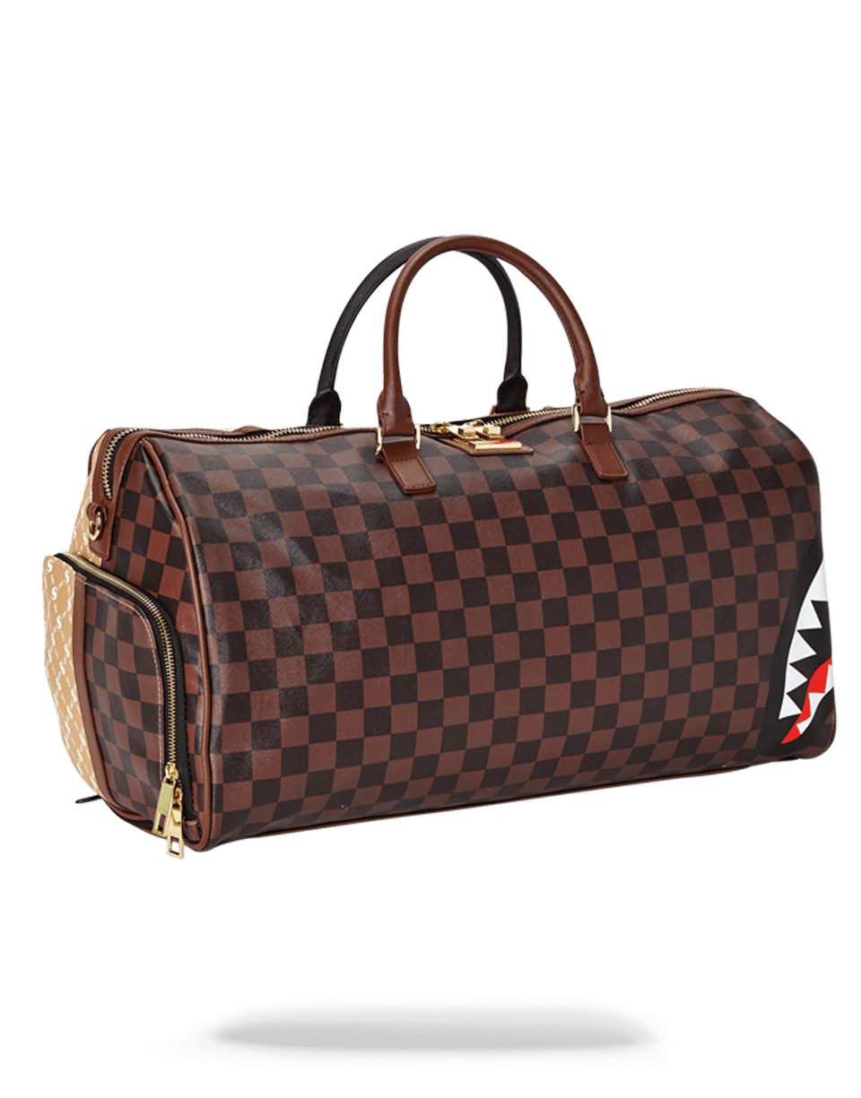 SPRAYGROUND Paris Vs Florence Shark Duffle — product image 3