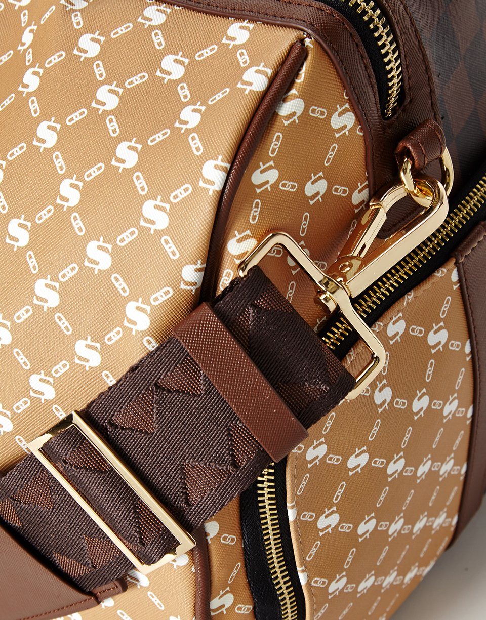 SPRAYGROUND Paris Vs Florence Shark Duffle — product image 5