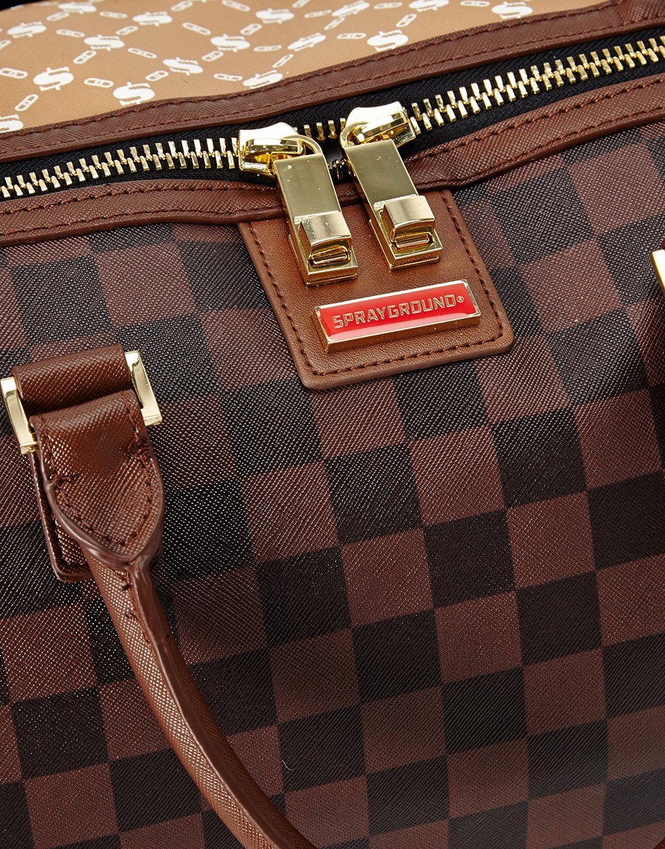 SPRAYGROUND Paris Vs Florence Shark Duffle — product image 6